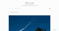 Desktop Screenshot of 50lux.com