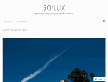 Tablet Screenshot of 50lux.com
